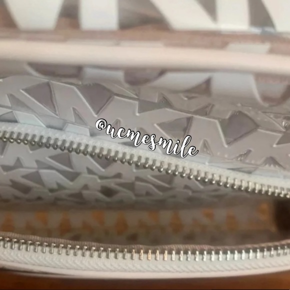 Michael Kors Clear Backpack - Picture 8 of 11